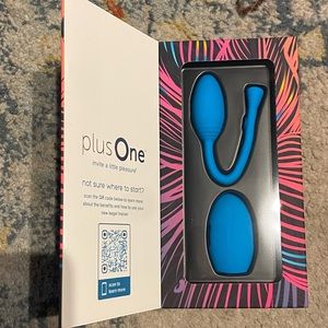 Plus one Kegel trainer